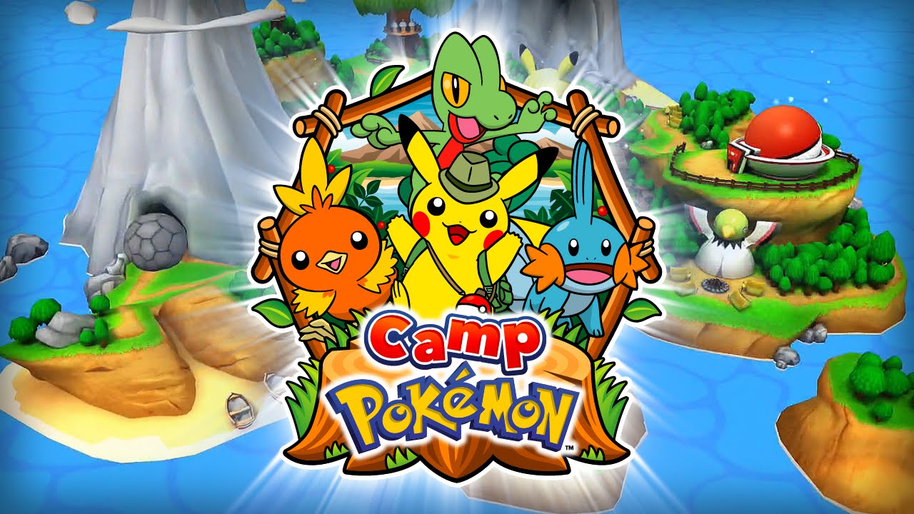 Welcome to Camp Pokémon! – Camp Pokémon App