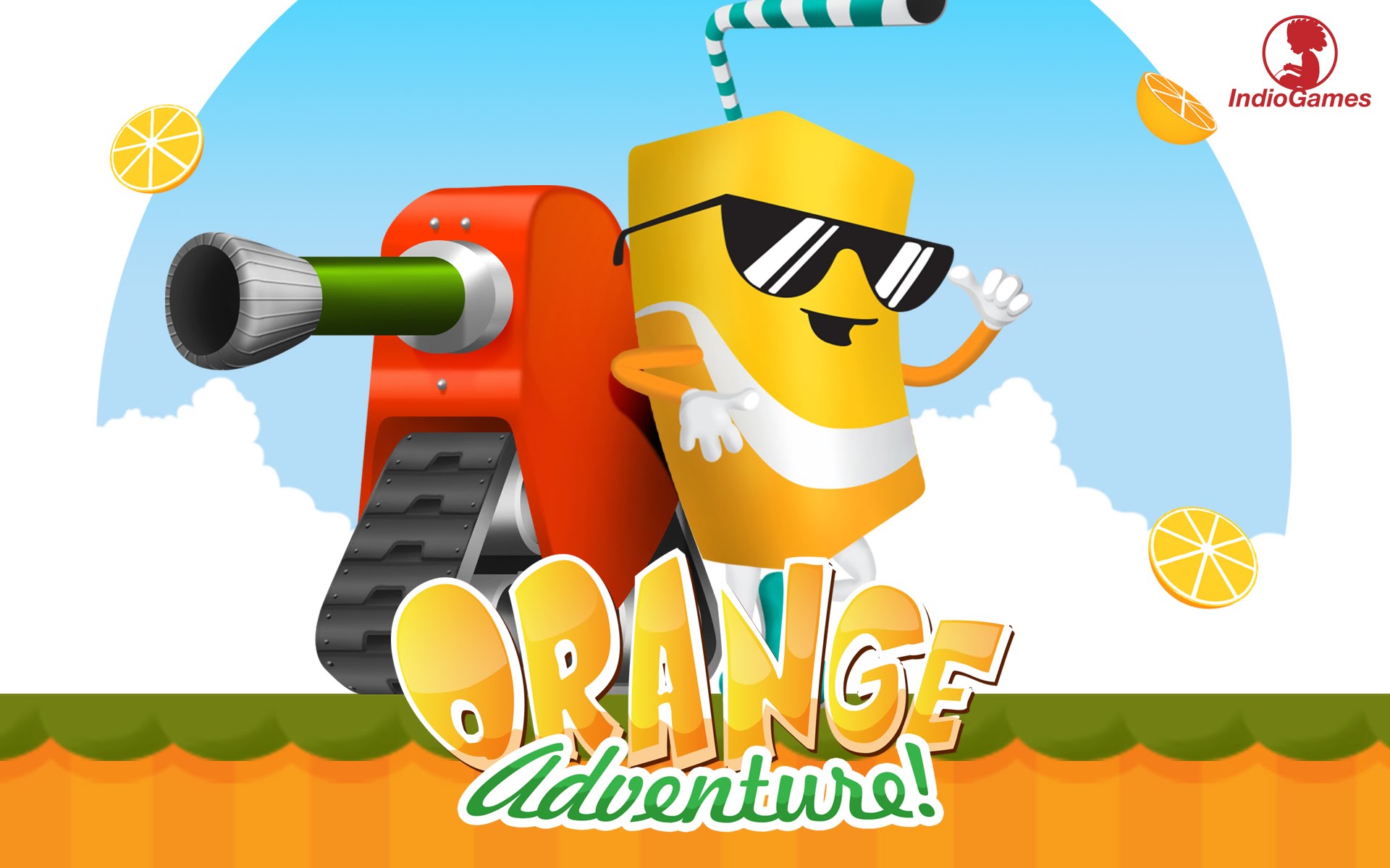 Orange Adventure Indiegame Trailer