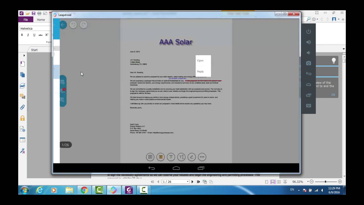 ConnectedPDF Tutorial - Connected Review