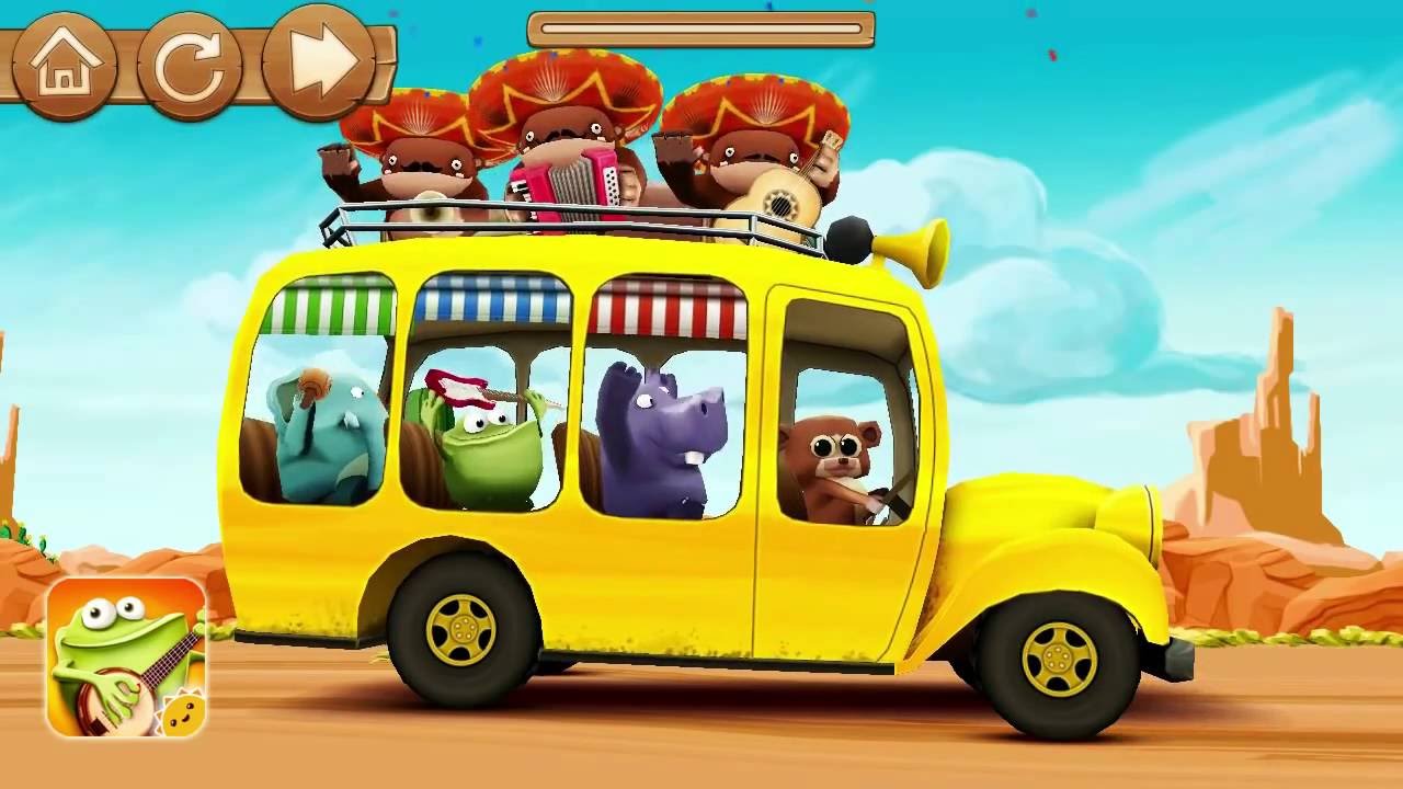 Animal Band ~ 3D Interactive Music Toy, available on the App Store