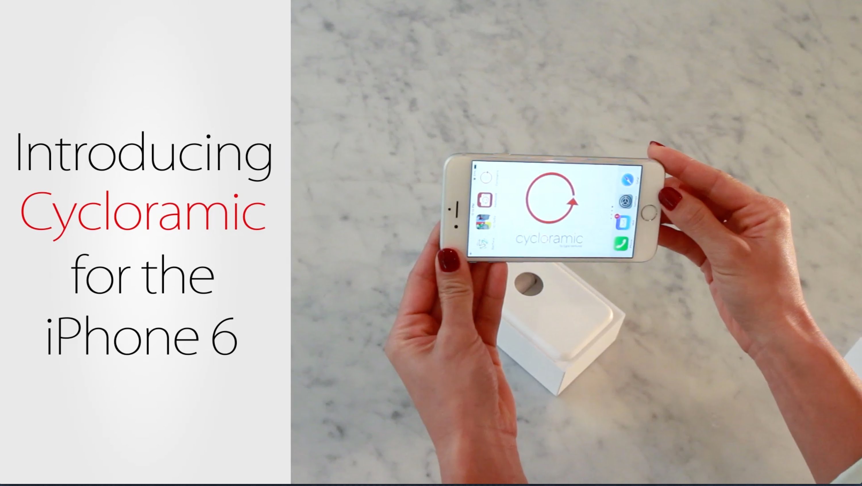 Cycloramic For iPhone 6