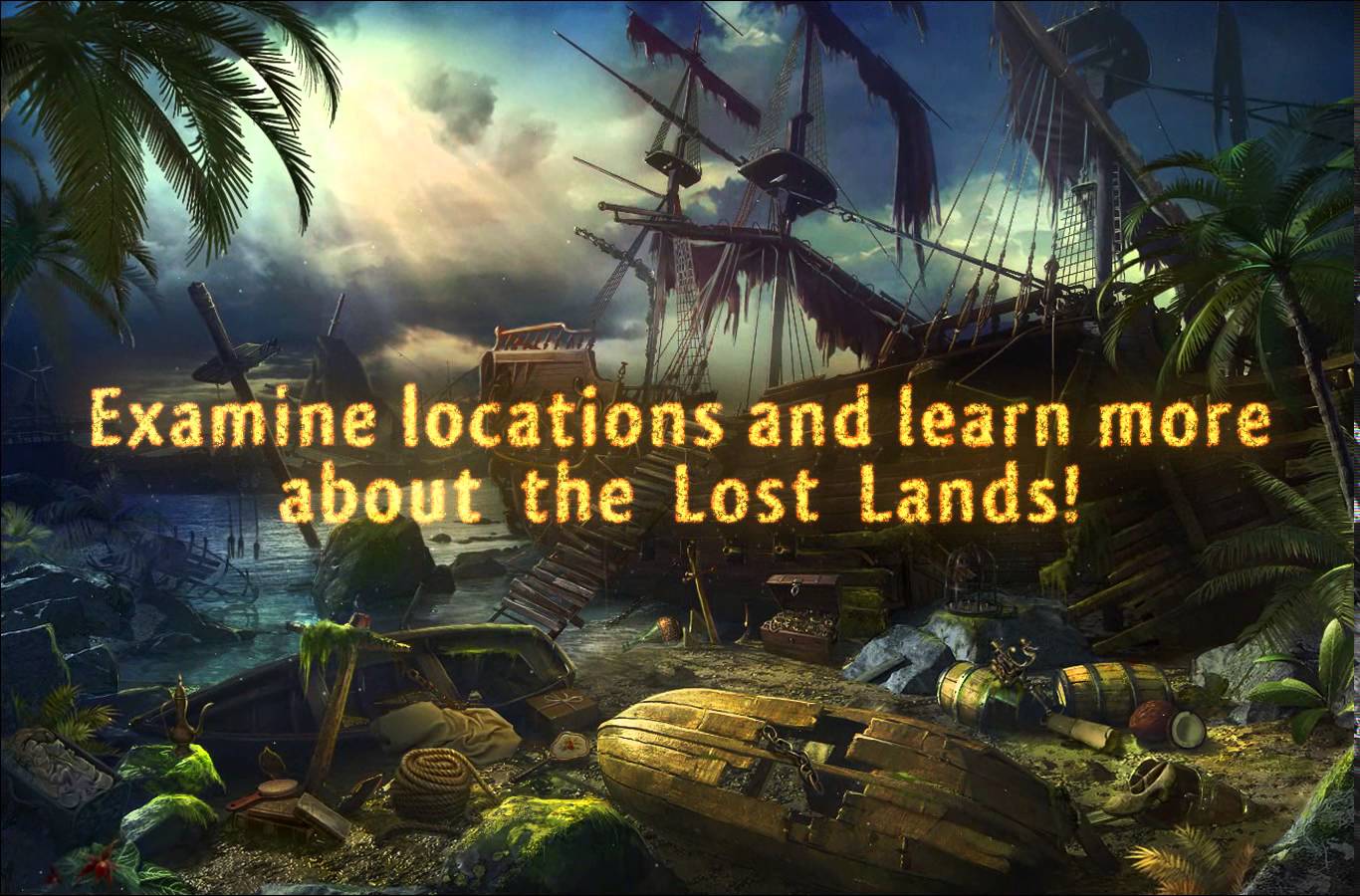 Lost Lands: Mahjong
