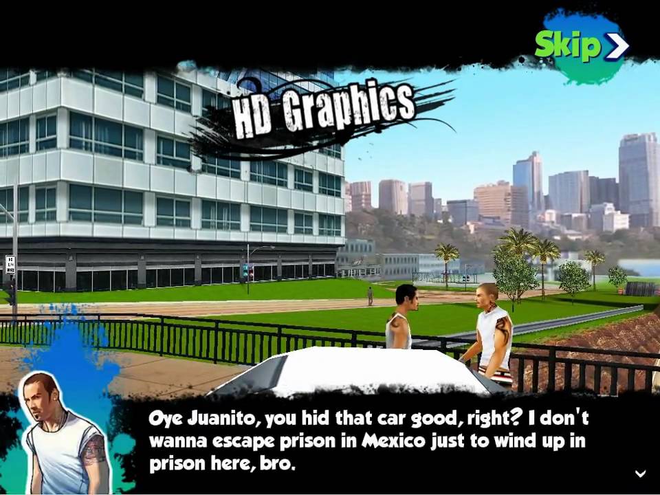 Gangstar: West Coast Hustle for iPad - Trailer by Gameloft