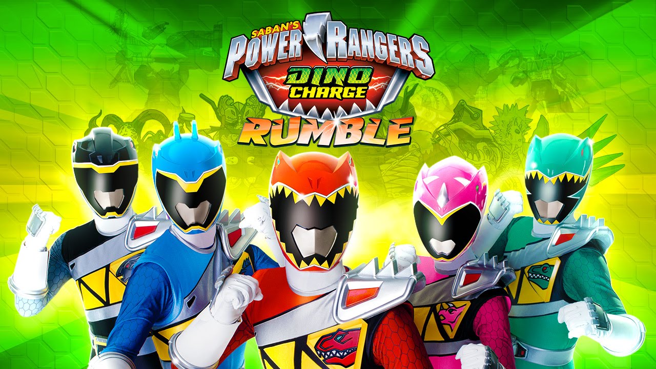 Power Rangers Dino Charge Rumble - Available Now!