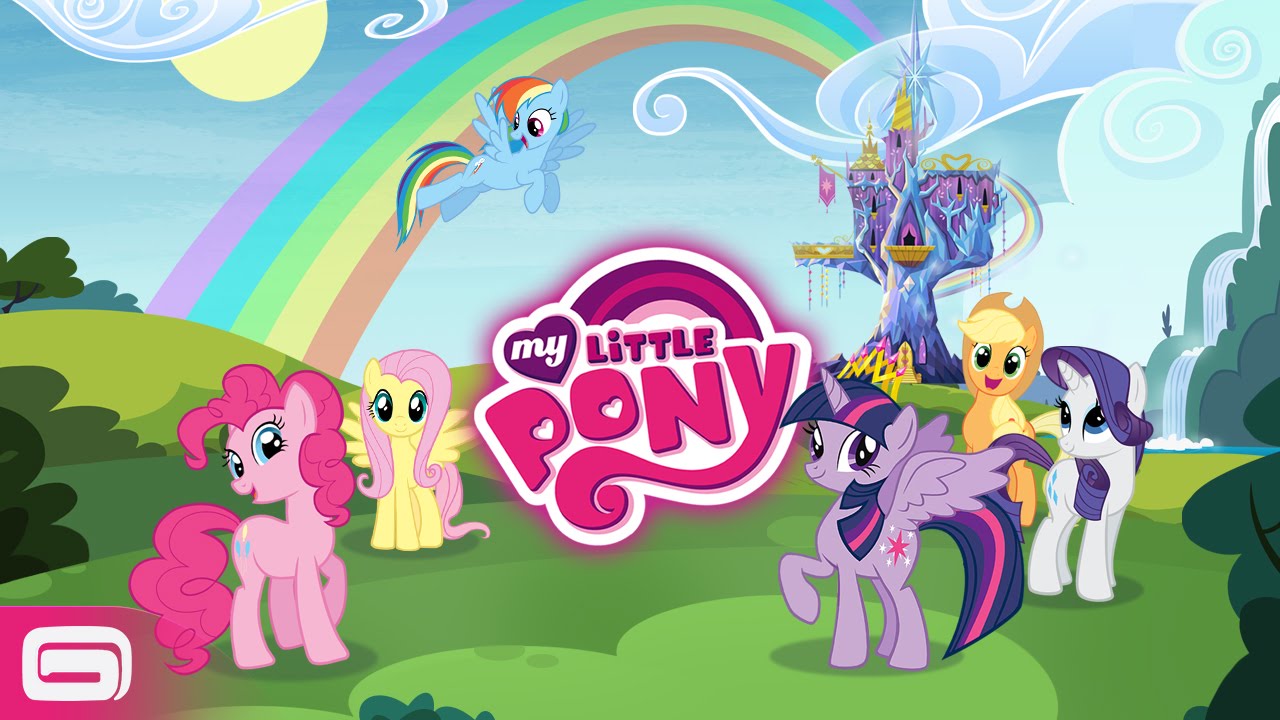 My Little Pony Friendship is Magic - Game những chú ngựa con đáng yêu