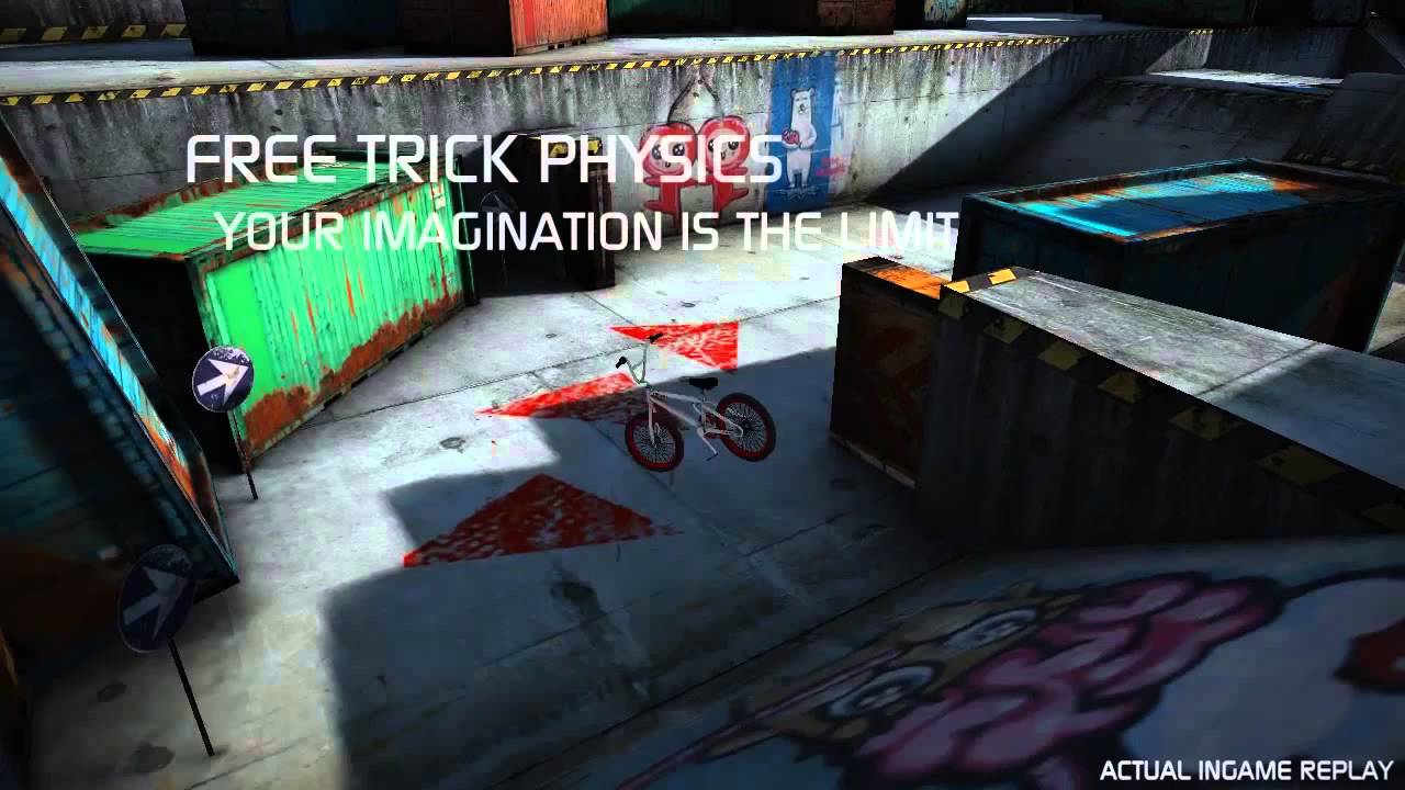 Touchgrind BMX Google Play & Amazon App Store