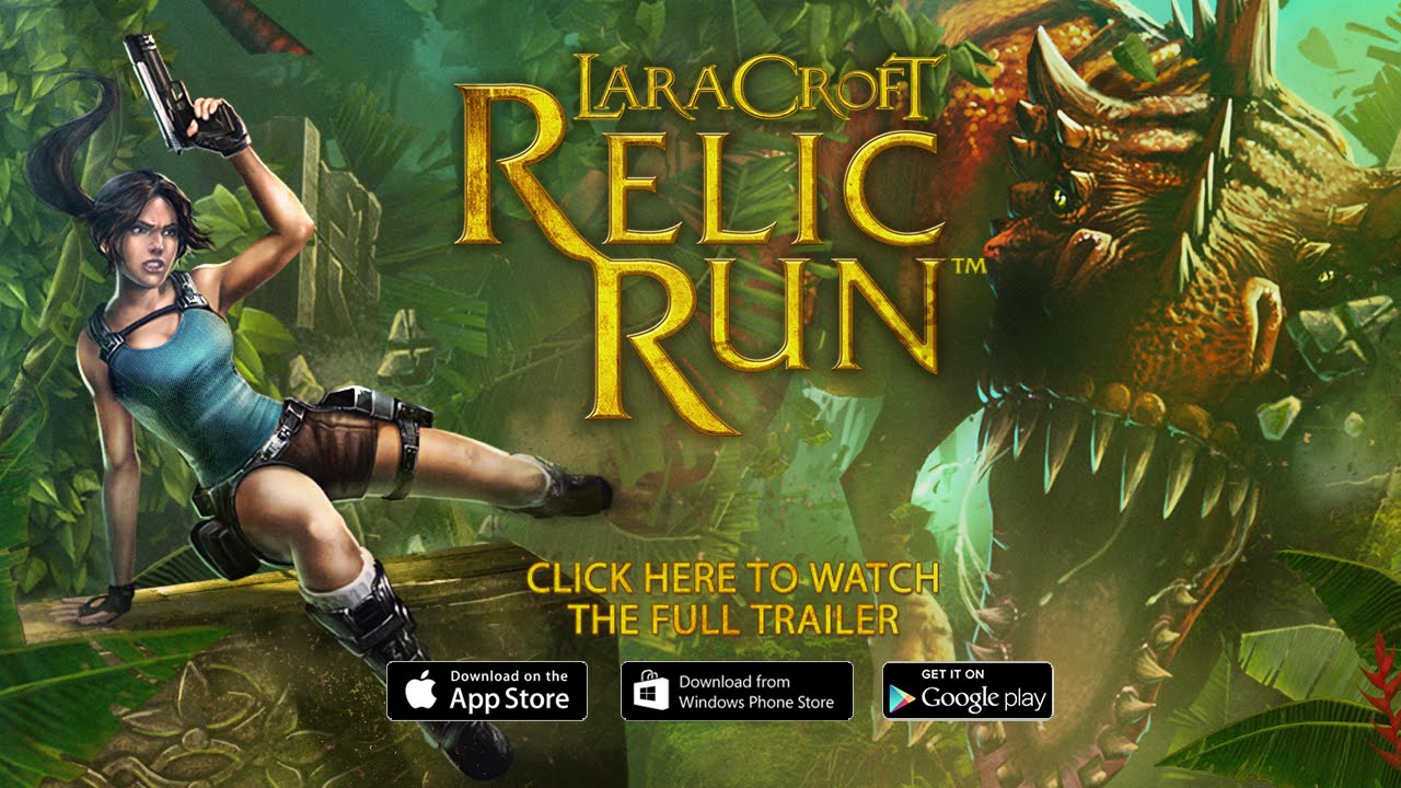 [NA] Lara Croft: Relic Run Launch Trailer