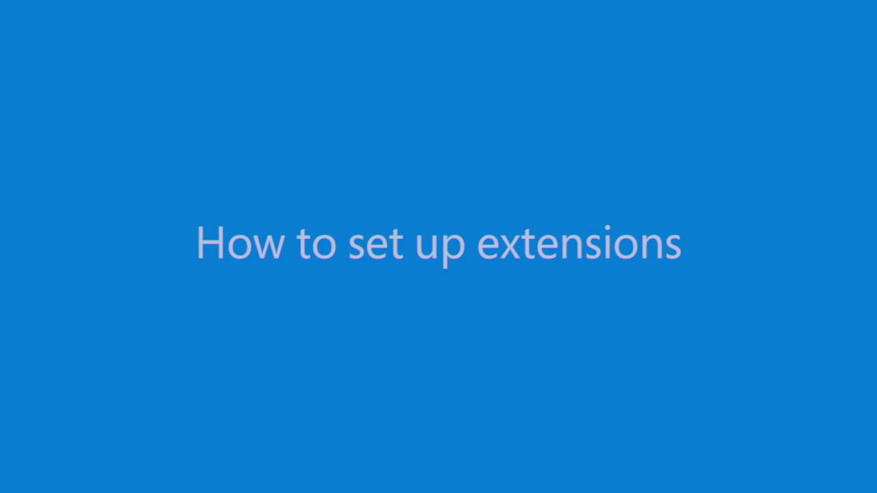 Microsoft Edge Extensions Preview – How to install extensions