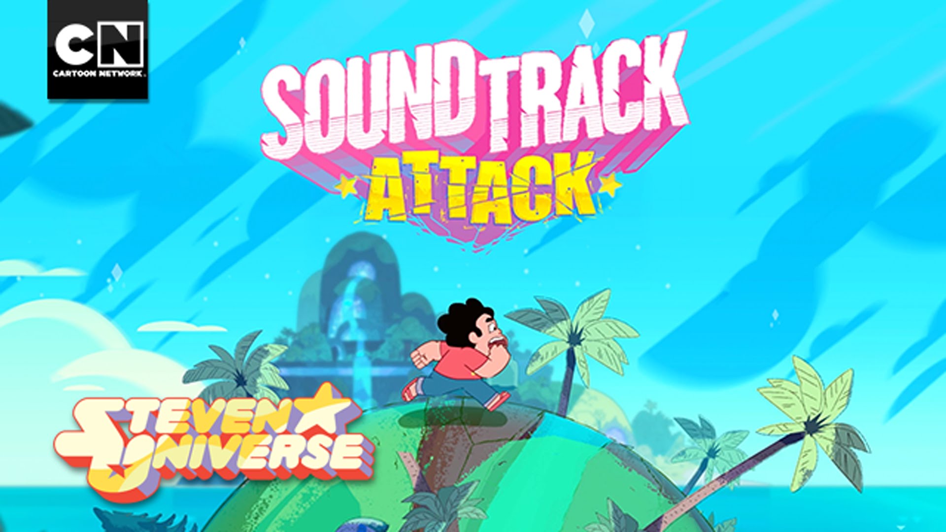 Soundtrack Attack Preview | Steven Universe | Cartoon Network Games