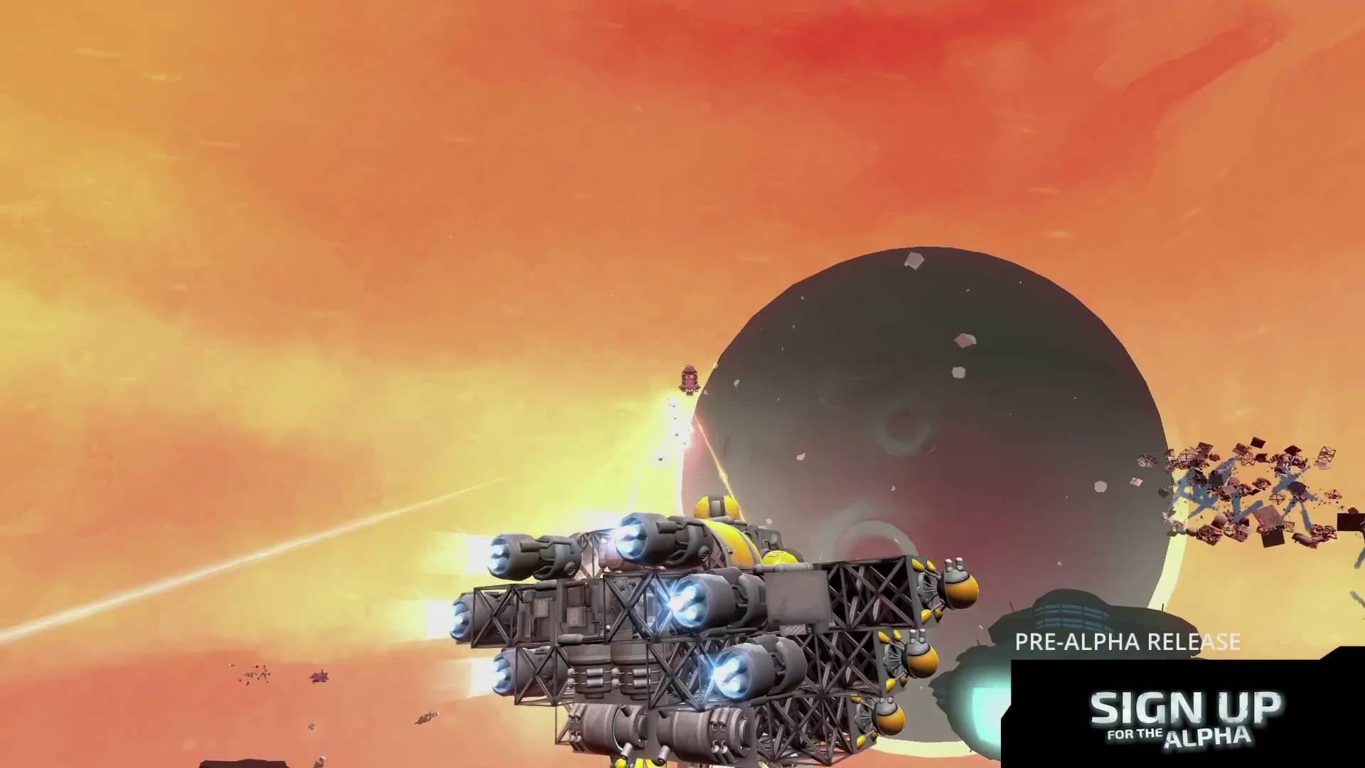 Closed Alpha trailer  | GALACTIC JUNK LEAGUE