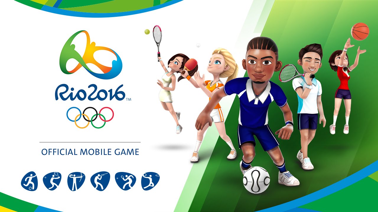 Rio 2016 Olympic Games - Official Mobile Game Trailer (A 60s ver.)