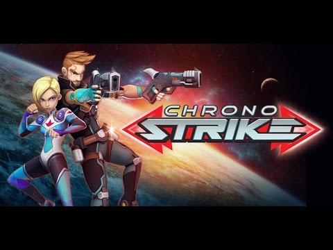 Chrono Strike: Epic Sci-Fi Fighting Game