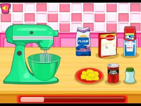ice cream cone cupcakes - cooking games