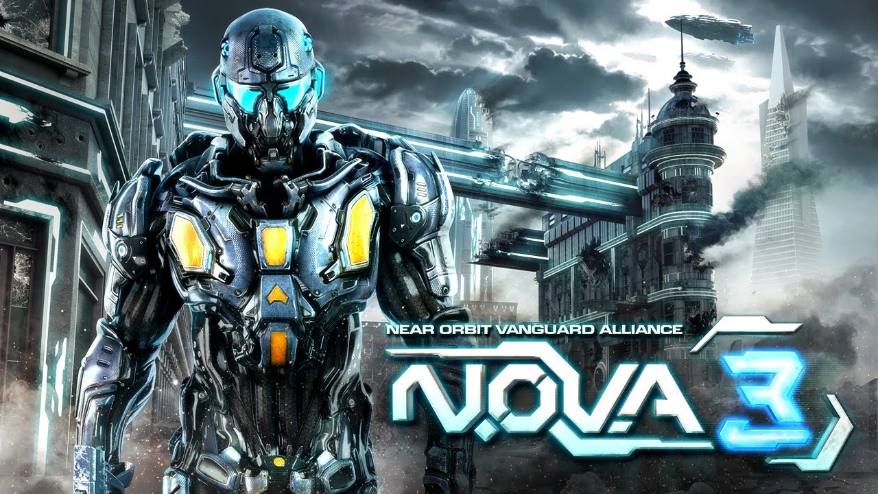 N.O.V.A. 3 - Near Orbit Vanguard Alliance - Android Trailer