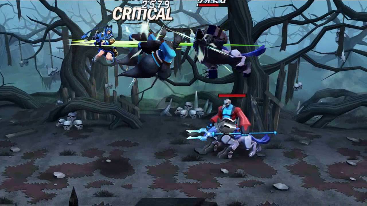 Masquerade: The Faceless Gameplay Trailer