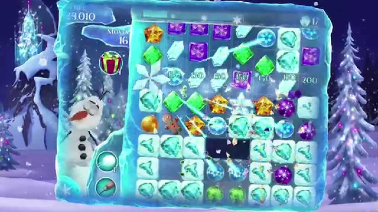 Frozen Free Fall official trailer (Google Play)