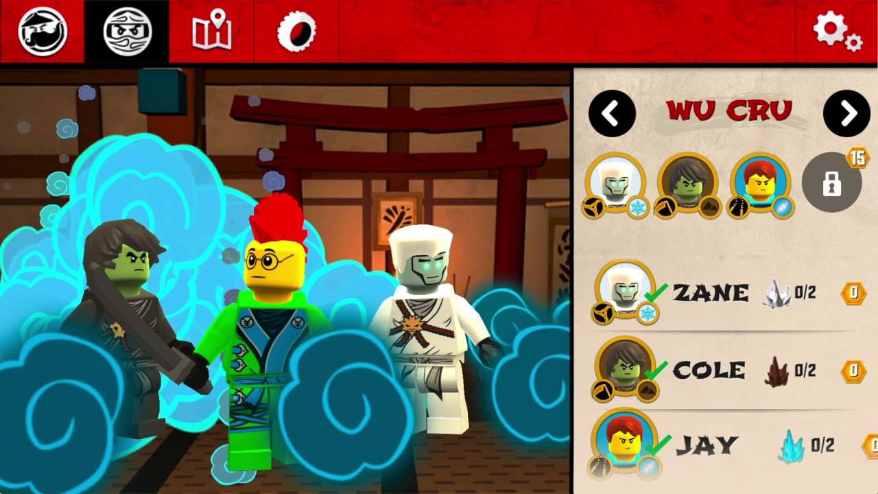 WU-CRU App Launch - LEGO Ninjago - Trailer