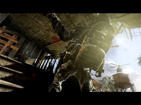 Official Call of Duty: Ghosts Multiplayer Reveal Trailer