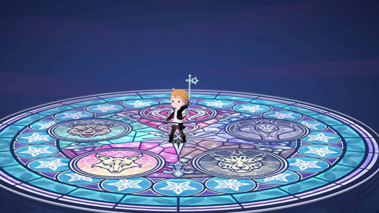 KINGDOM HEARTS UNCHAINED χ LAUNCH TRAILER (North America)
