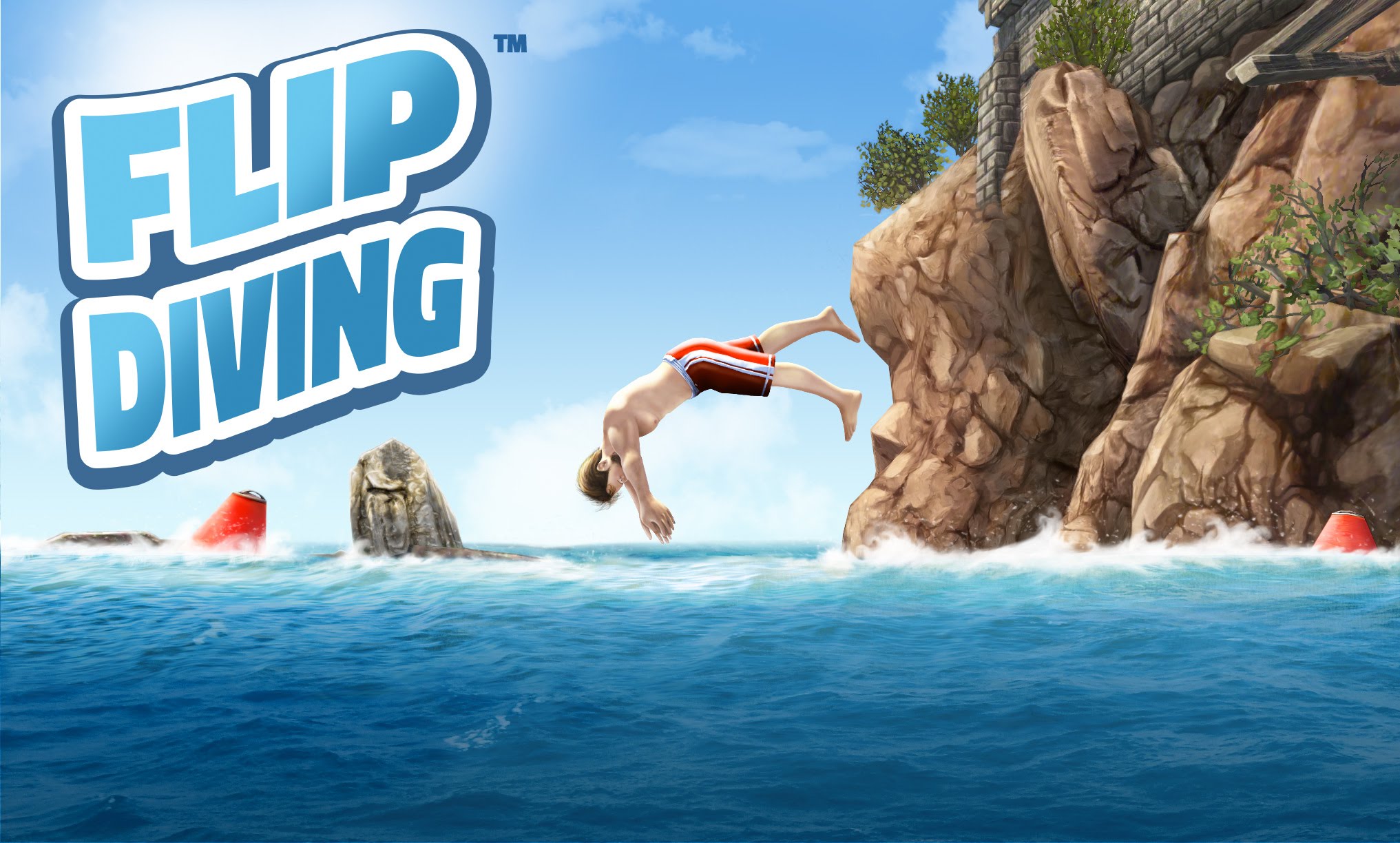 Flip Diving - OUT NOW on iOS and Android!