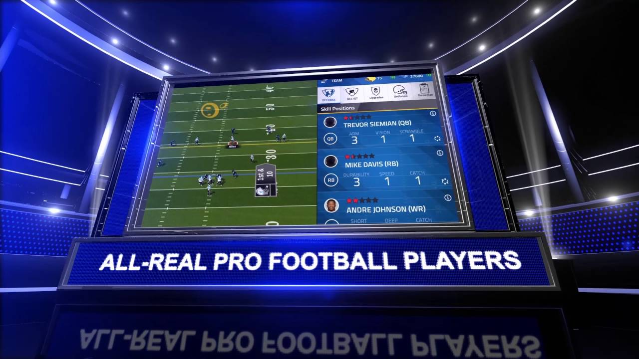 Tap Sports Football 2016 - Available Now on Google Play