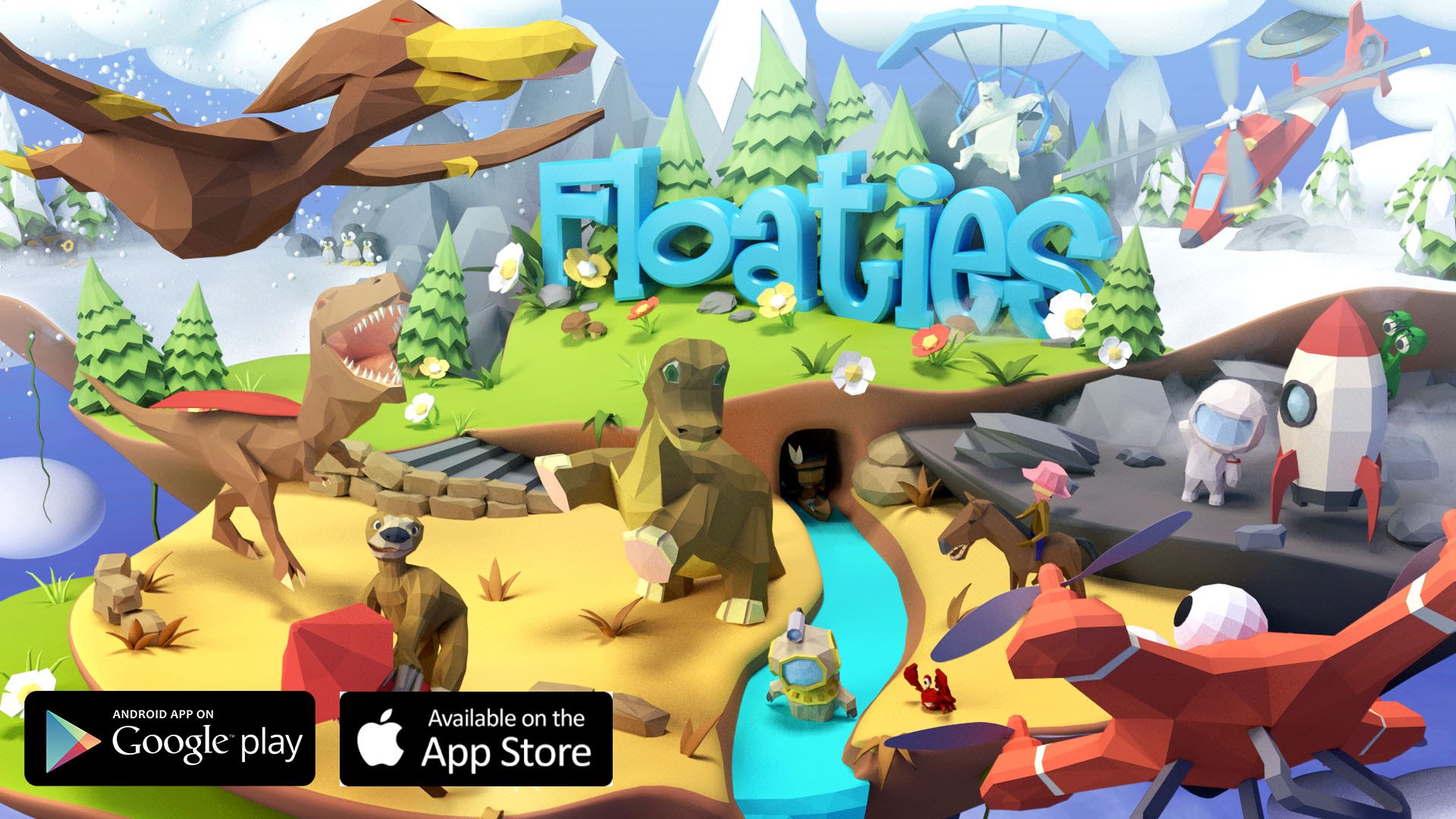 Floaties - Endless Adventure