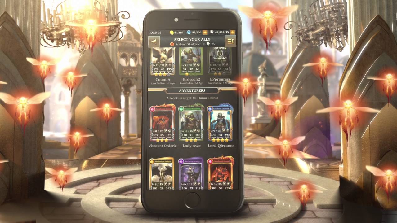 Legendary: Game of Heroes Trailer