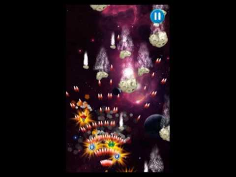 Chicken Shooter: Space Attack