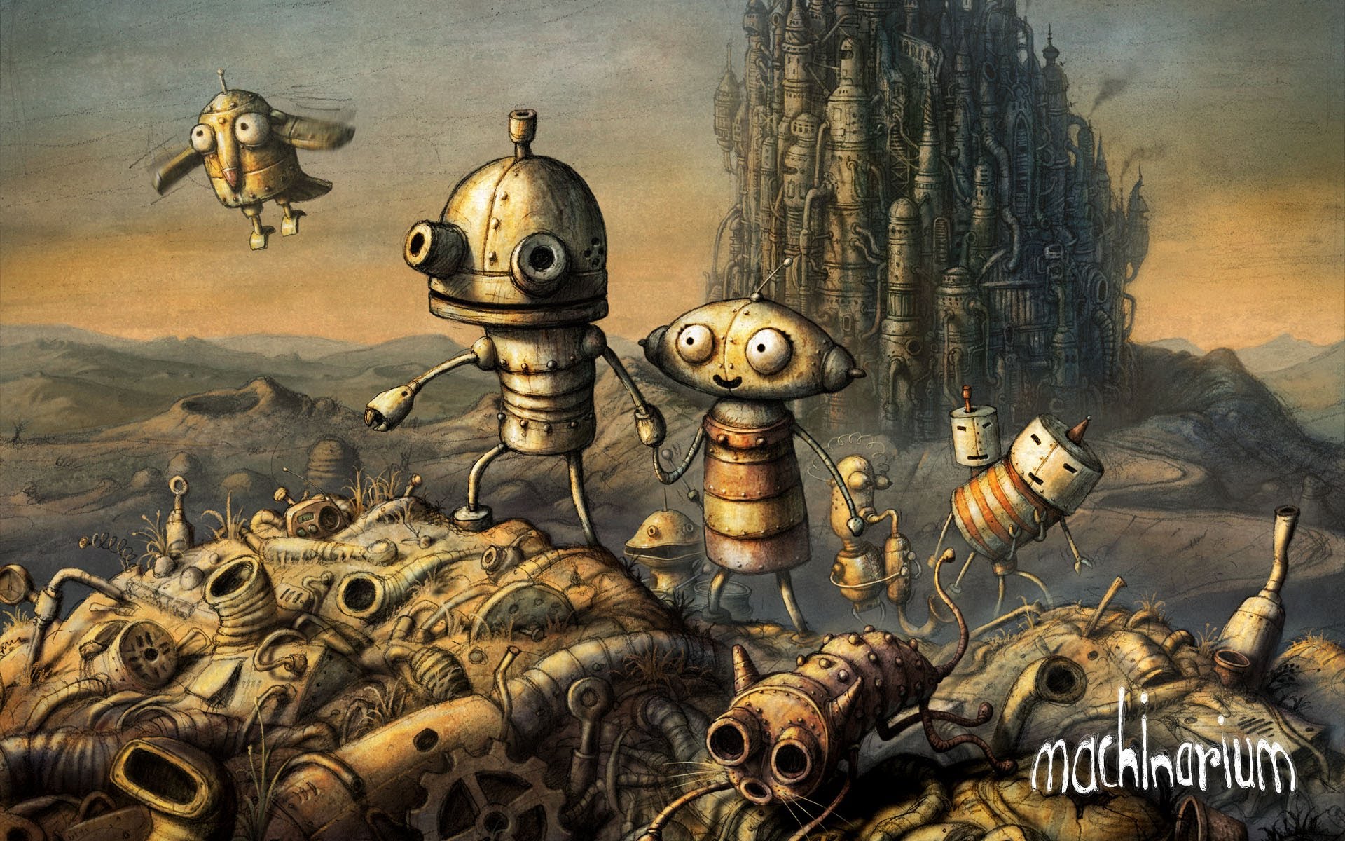 Machinarium - Official Trailer