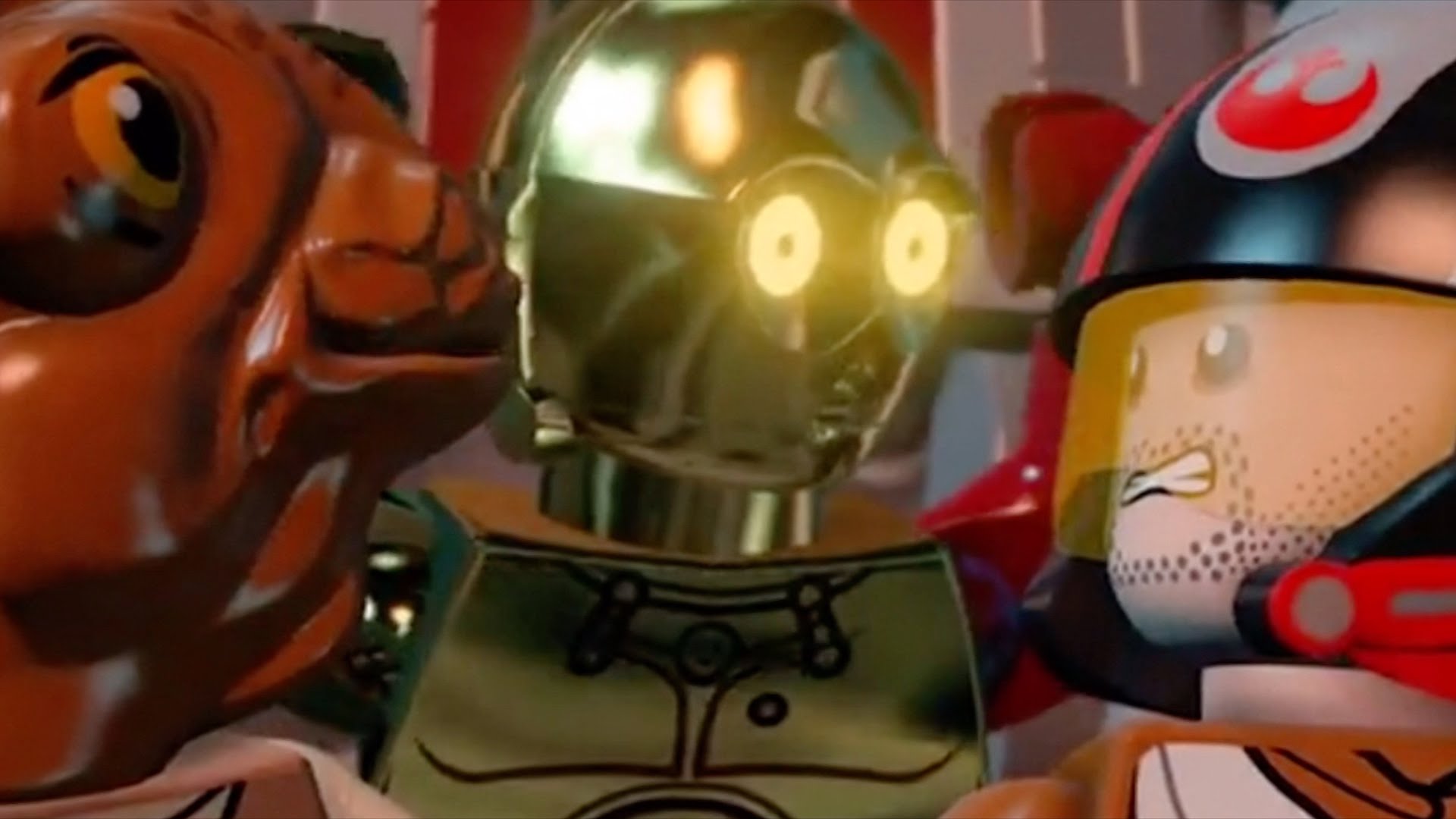 LEGO Star Wars: The Force Awakens - Mobile Launch Trailer | Android