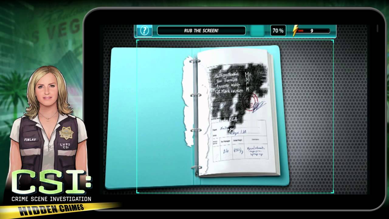 CSI: Hidden Crimes -- Launch Trailer