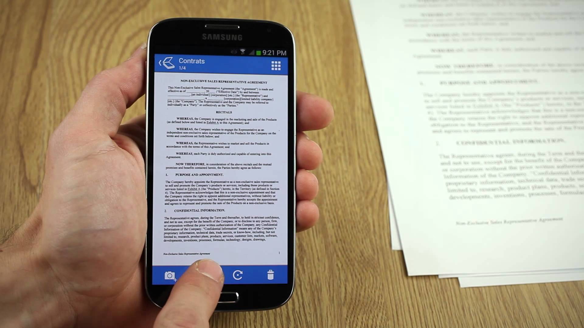 TinyScan for Android by Appxy