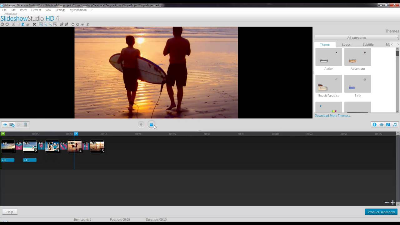 How to turn your images into a cool slideshow
