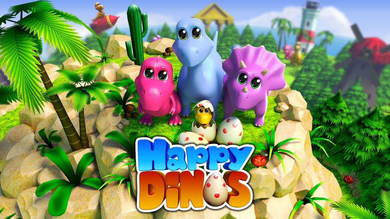 Happy Dinos - Available now on Google Play!