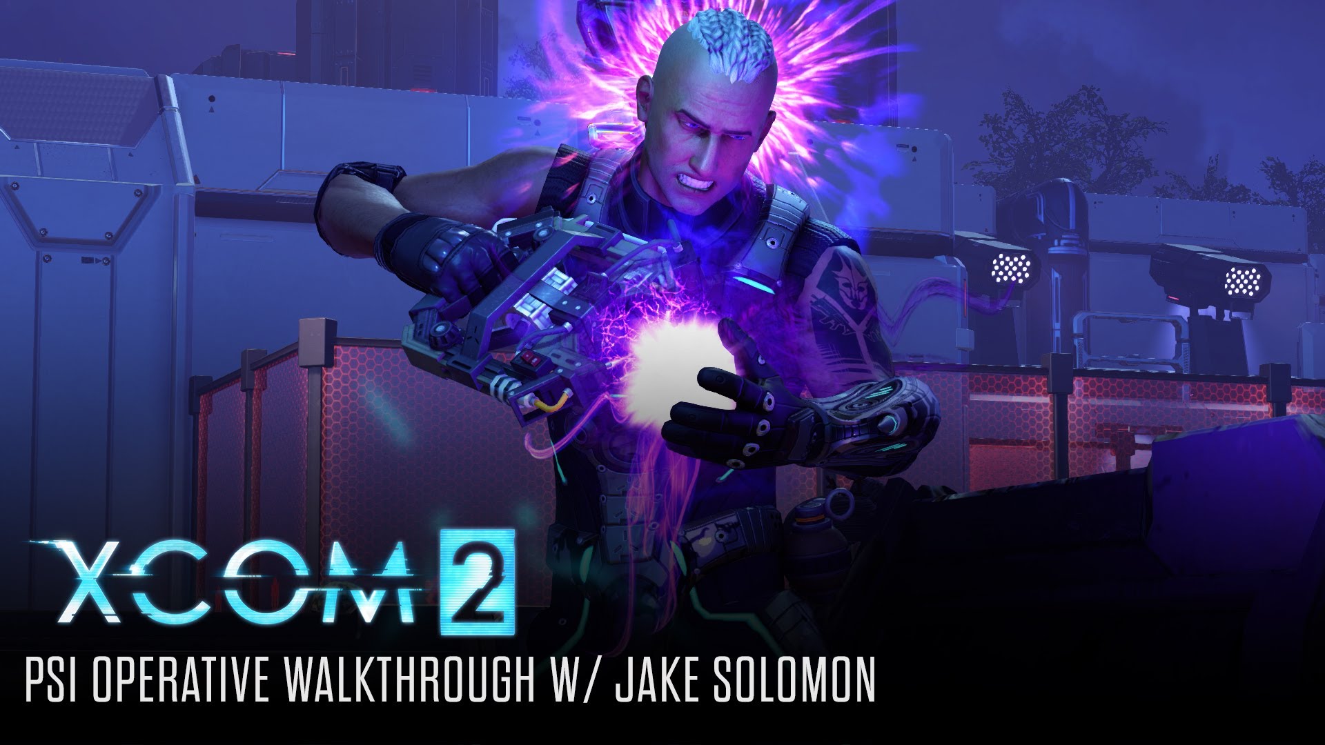 Let's Play XCOM 2 - Psi Operative Walkthrough