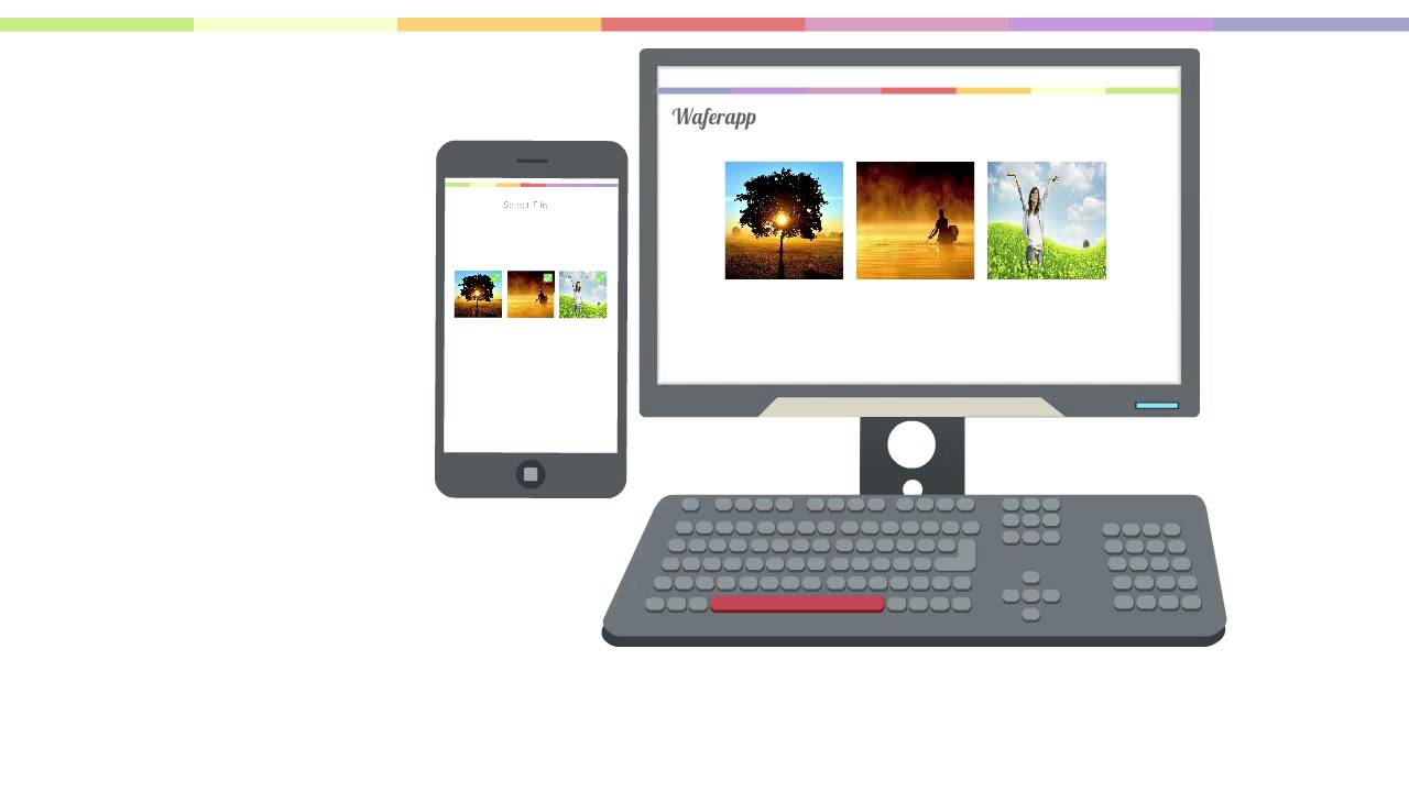 Waferapp trailer