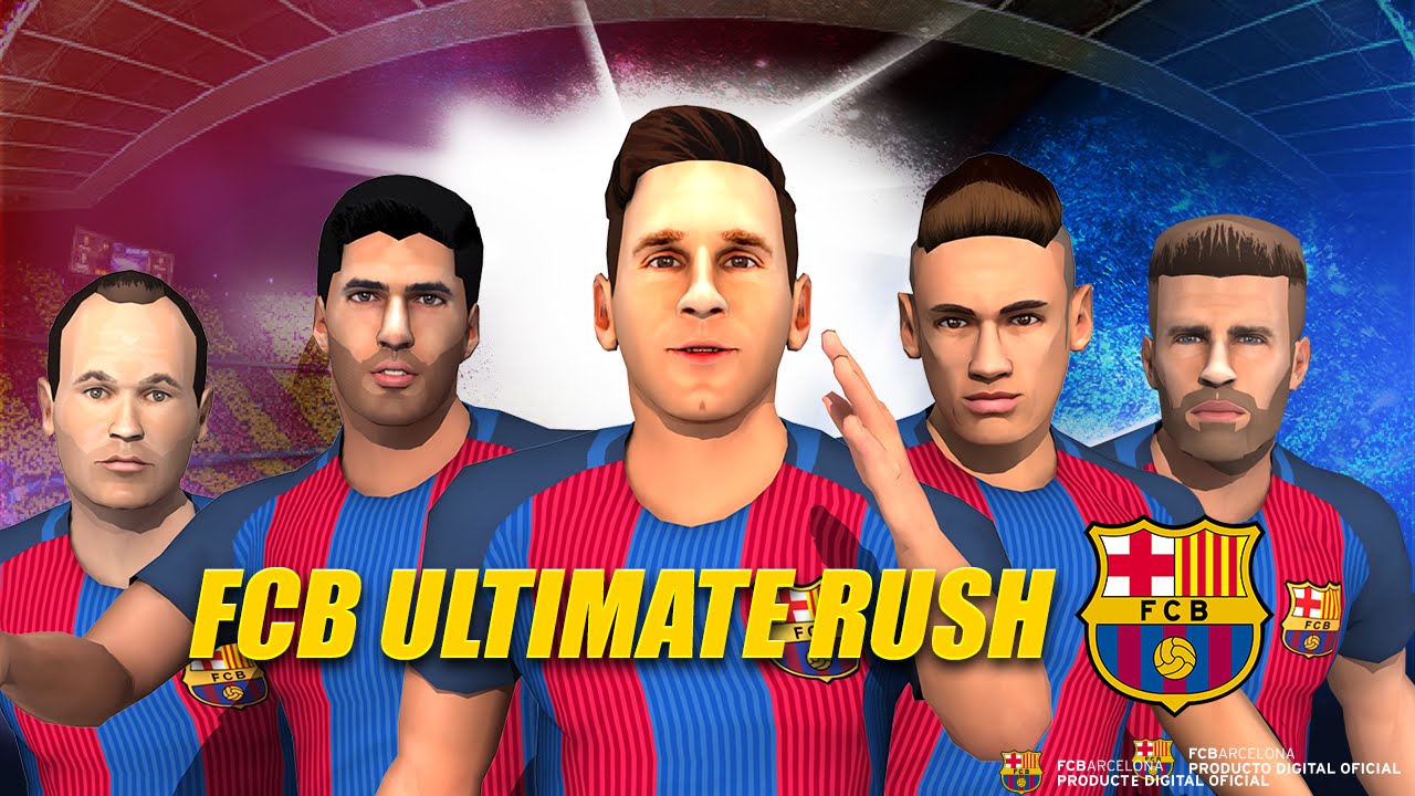 FC Barcelona Ultimate Rush Game | Official Trailer | Messi, Neymar and Suarez  | MSN