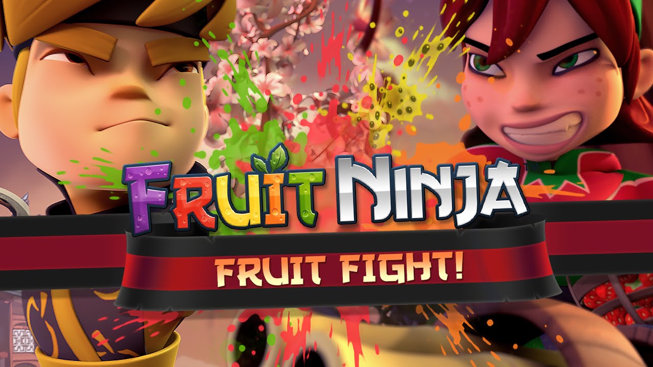 Fruit Ninja Origins - FRUIT FIGHT!