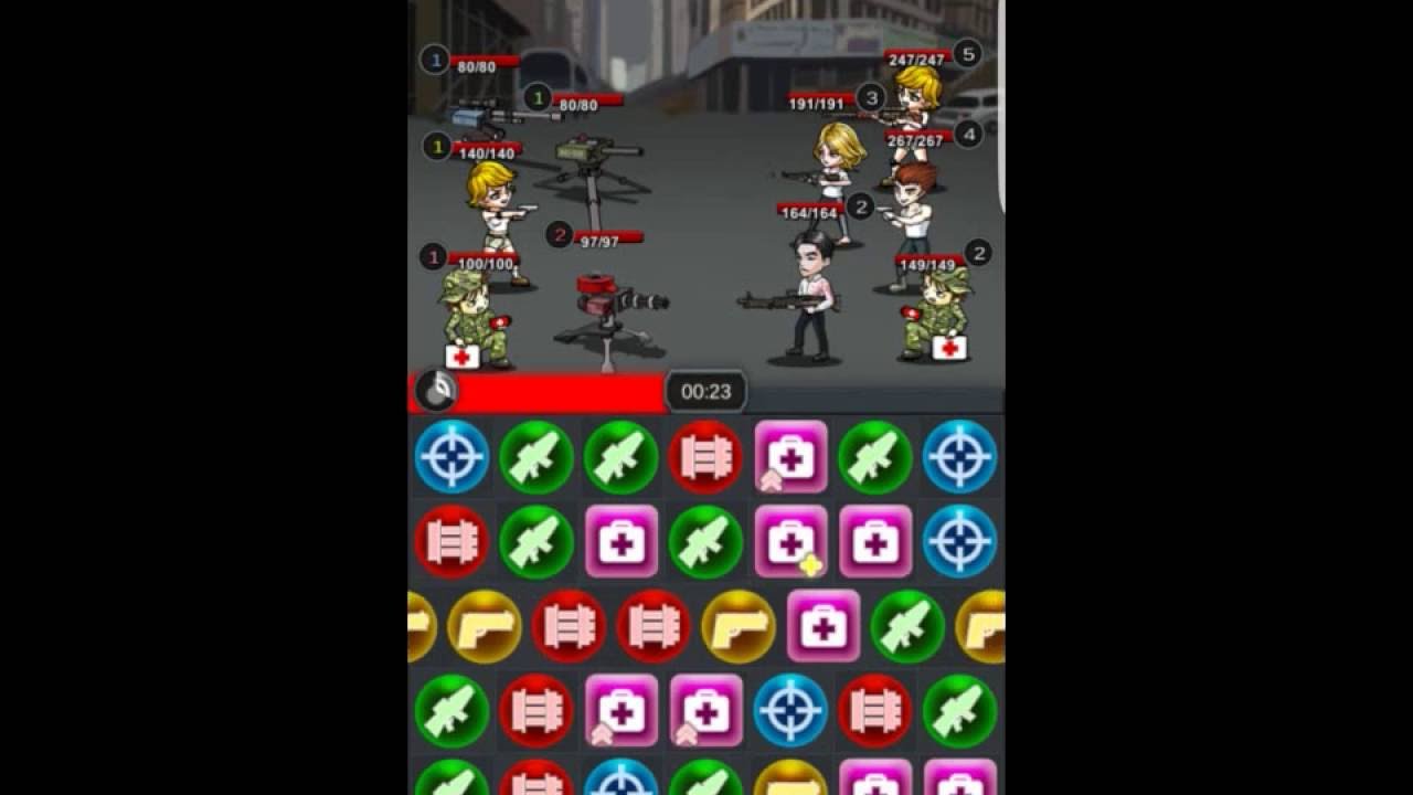 Puzzle And Zombie Arena