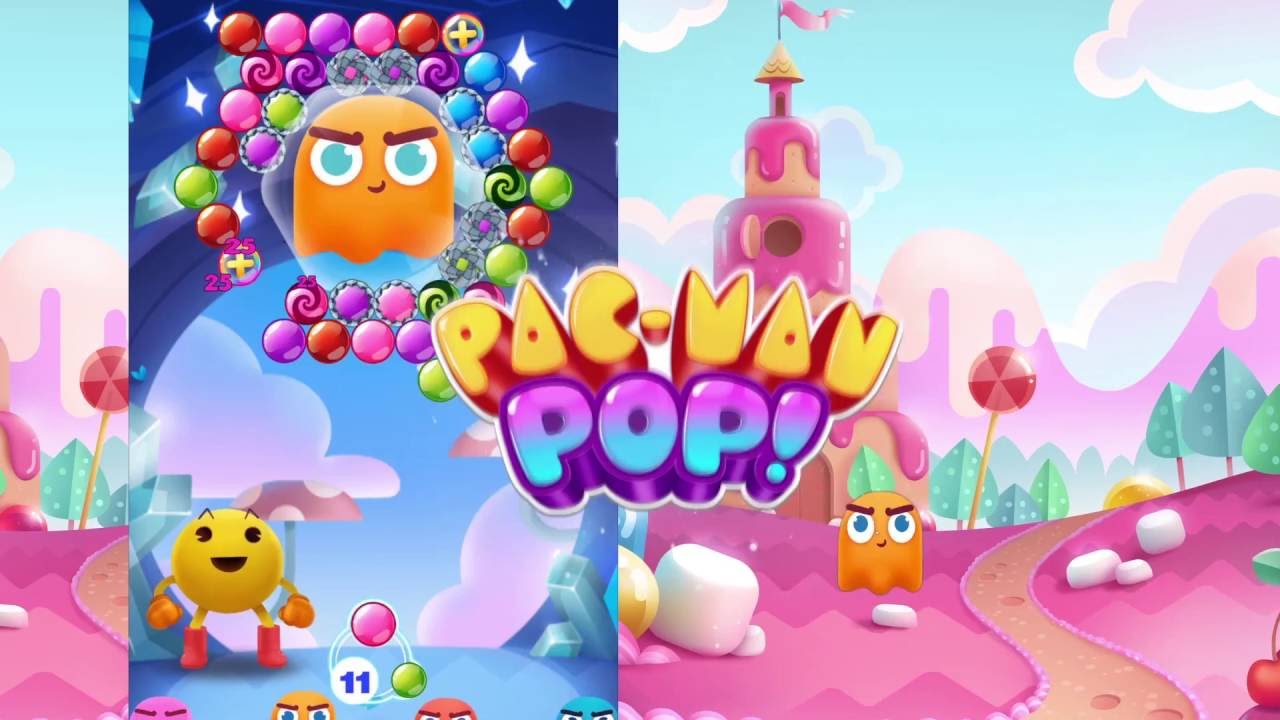 PAC-MAN POP - IOS/Android - Available now!
