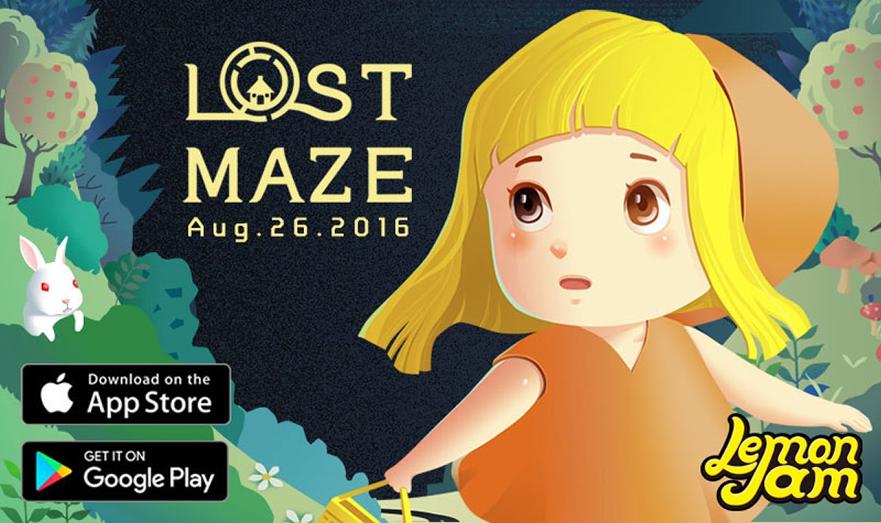 Lost Maze - iOS Trailer