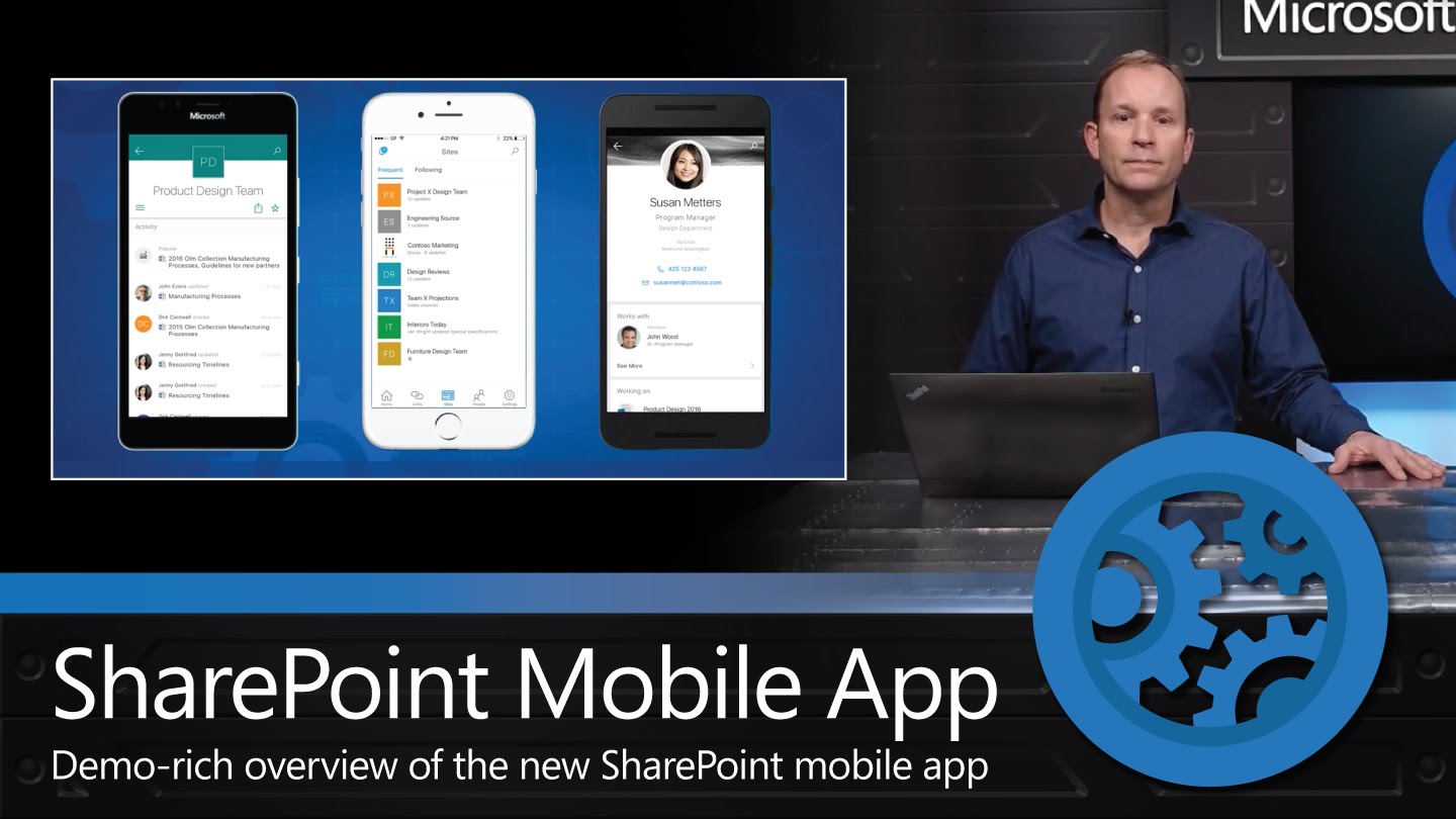 SharePoint Mobile App - Your Intranet in Your Pocket: