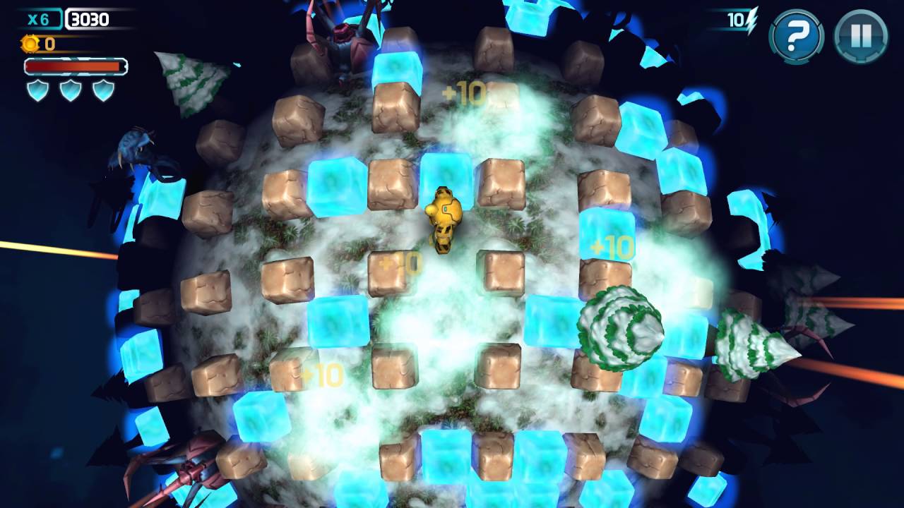 BomberZone game trailer