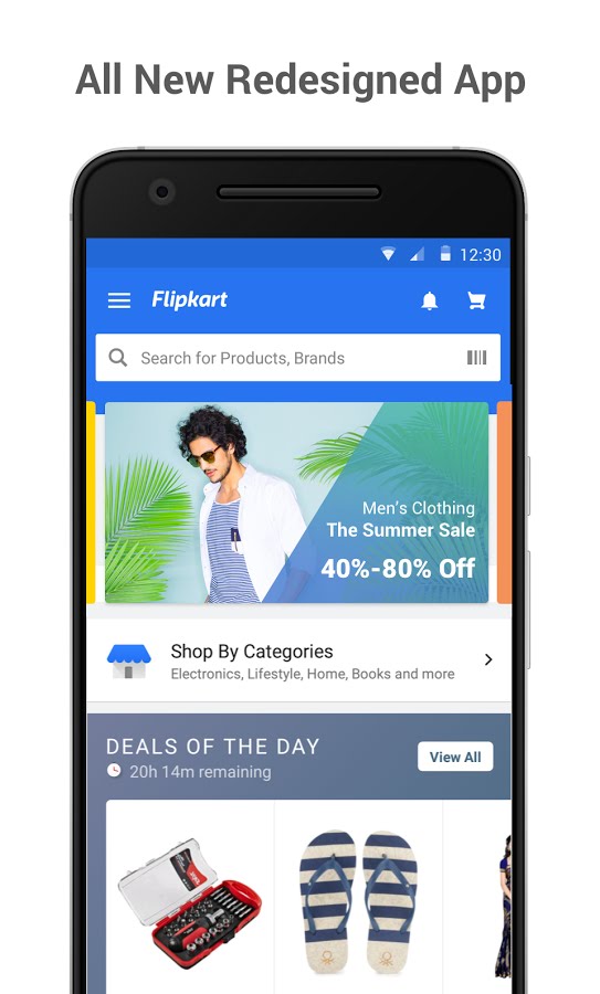 Flipkart Online Shopping App Review - Android