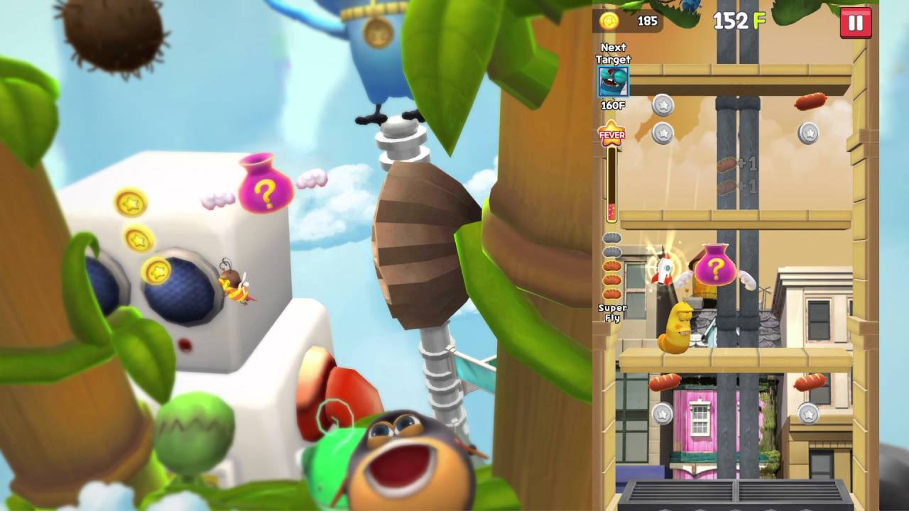 FLYING LARVA - Official Launch Trailer