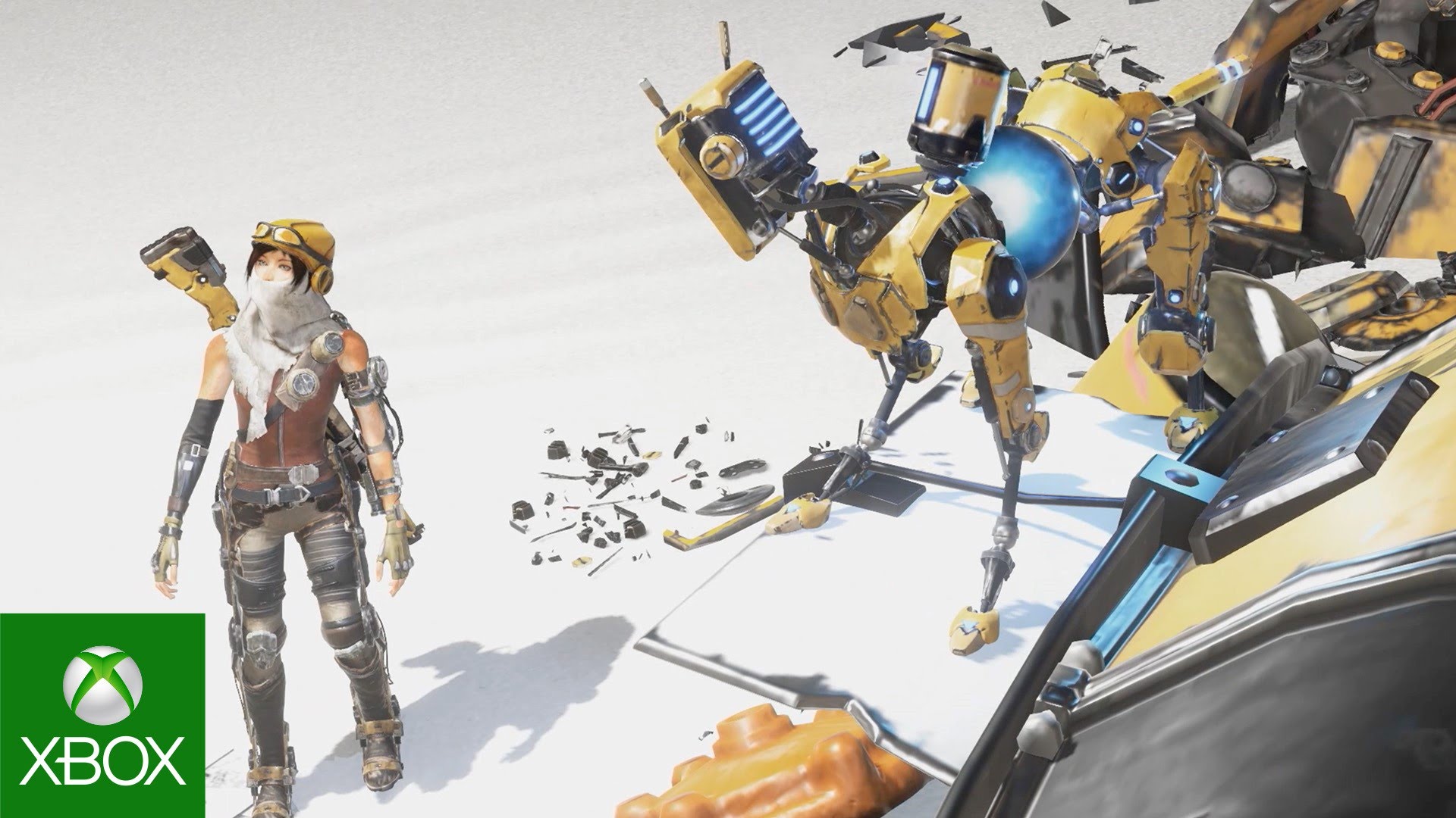 ReCore Launch Trailer