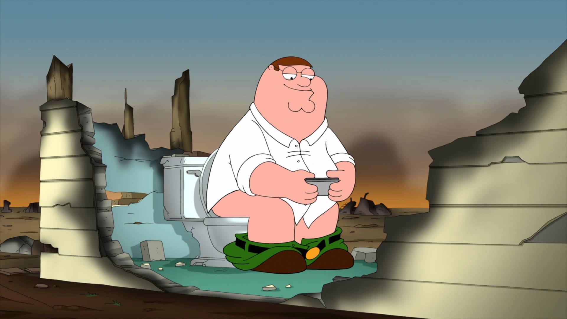 Family Guy: The Quest for Stuff Teaser