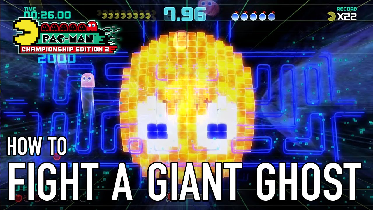 PAC-MAN Championship Edition 2 - PS4/XB1/PC - How to fight a Giant Ghost