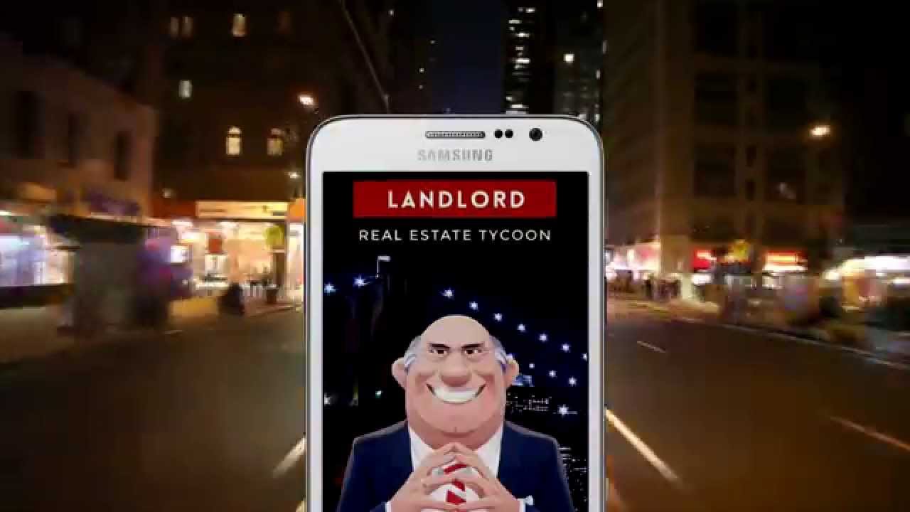 Landlord Real Estate Tycoon on Android Trailer