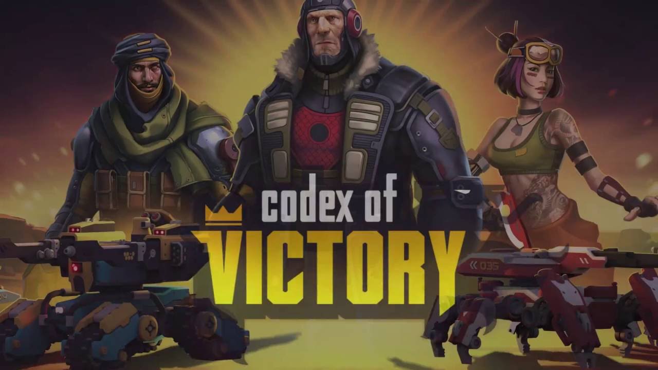 Codex of Victory (teaser trailer)